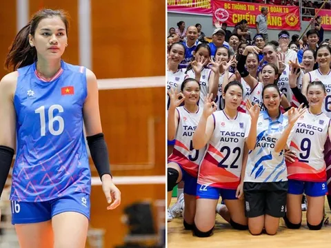 Ngôi sao ĐT Việt Nam lập công lớn, Hà Nội Tasco khẳng định vị thế số 1 giải bóng chuyền nữ VĐQG 2026
