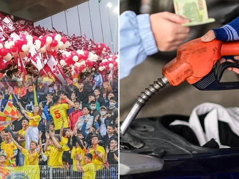 Giá xăng dầu sáng 11/4: RON 95-III duy trì thấp ấn tượng, CĐV V.League nhận tin không thể vui hơn