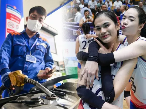Giá xăng dầu sáng hôm nay 12/4: Xăng RON 95-III có ‘giá mềm’, CĐV dễ dàng xem ngôi sao bóng chuyền Việt Nam thi đấu
