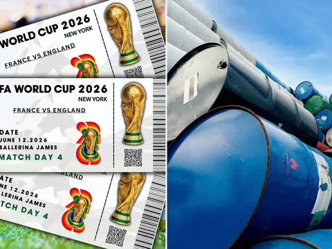 Giá xăng dầu hôm nay chiều 11/4: Giảm mạnh trên diện rộng, vẫn cao hơn giá vé xem World Cup 2026