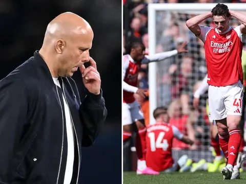 Kết quả bóng đá hôm nay 12/4: Arsenal thảm bại ở Ngoại hạng Anh; Liverpool sa thải HLV Arne Slot?