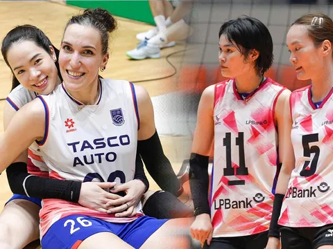 Lịch thi đấu bóng chuyền nữ Việt Nam VĐQG 2026 hôm nay 12/4: Hà Nội Tasco Auto giữ vững ngôi đầu?