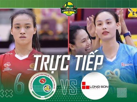 Trực tiếp bóng chuyền nữ Việt Nam VĐQG hôm nay 11/4 - Link xem trực tiếp BCTT BĐ19 vs XMLS Thanh Hóa