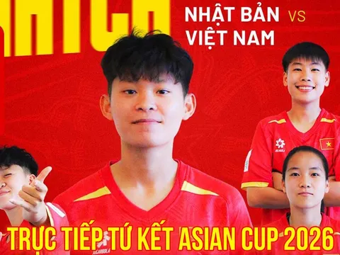 Xem trực tiếp U20 Việt Nam vs U20 Nhật Bản 11/4 ở đâu, kênh nào? - Link trực tiếp Tứ kết Asian Cup