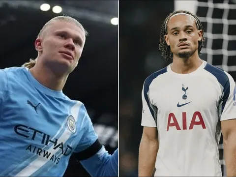 Bảng xếp hạng Ngoại hạng Anh 2025/26: Man City áp sát Arsenal; Tottenham xuống nhóm 'cầm đèn đỏ"