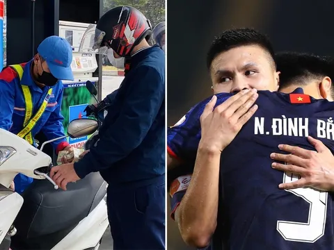 Giá xăng dầu hôm nay 12/4 tiếp đà giảm sâu, NHM nhận vé xem Quang Hải, Đình Bắc miễn phí như thế nào?