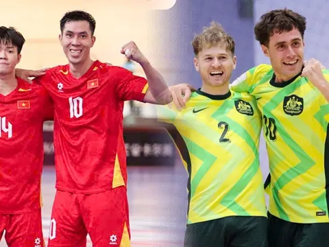 Kết quả ĐT Việt Nam vs ĐT Australia- futsal Đông Nam Á ngày 12/4: ĐT Việt Nam vươn lên dẫn trước