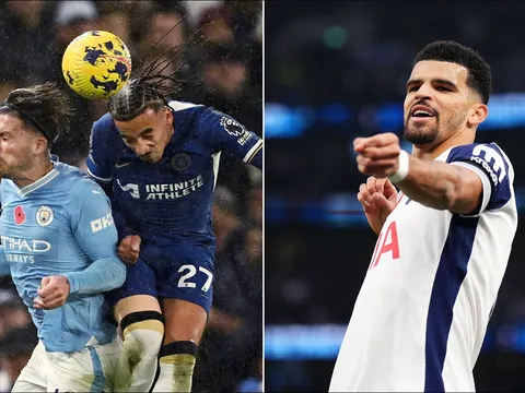 Kết quả Ngoại hạng Anh hôm nay 12/4: Chelsea thảm bại trước Man City; Tottenham đếm ngày xuống hạng?
