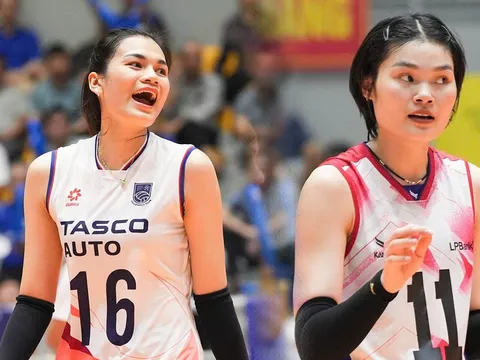 Link trực tiếp bóng chuyền Việt Nam - Hà Nội Tasco Auto vs LPBank Ninh Bình: Ngôi sao ĐT Việt Nam hóa 'người hùng'?