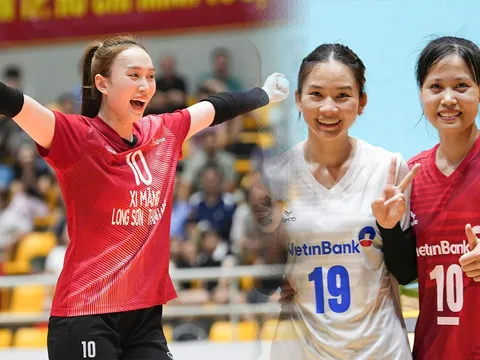Link trực tiếp bóng chuyền Việt Nam - Vietinbank vs XMLS Thanh Hóa: Ngoại binh Trung Quốc tỏa sáng?