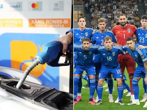 Giá xăng dầu hôm nay tối 13/4: Bật tăng cực mạnh; Italia rộng cửa dự World Cup 2026 thay cho Iran