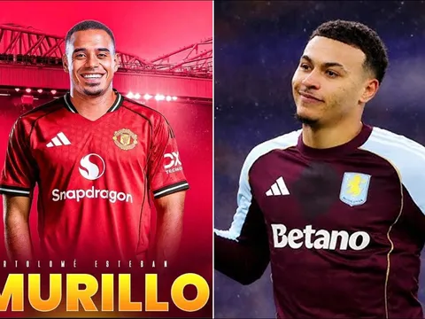 Chuyển nhượng MU 13/4:Man Utd đạt thỏa thuận với Jeison Murillo; Morgan Rogers tới Manchester United