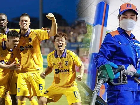 Giá xăng dầu hôm nay 13/4: Người tiêu dùng an tâm, các CLB V.League thoát cảnh ‘thắt lưng buộc bụng’