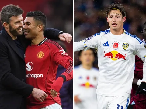 Kết quả, tỷ số Man Utd vs Leeds - BXH Ngoại hạng Anh: Casemiro lập kỷ lục, Quỷ Đỏ giành vé dự Cúp C1