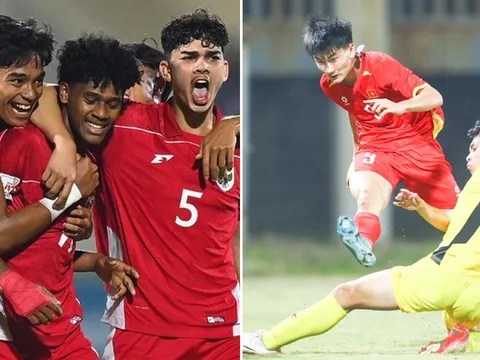 Kết quả, tỷ số U17 Indonesia vs U17 Timor Leste ngày 13/4: Chủ nhà thị uy, ĐT Việt Nam mất ngôi đầu?