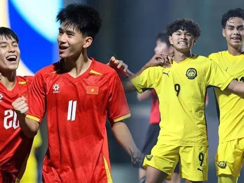 Kết quả bóng đá U17 Việt Nam vs U17 Malaysia hôm nay: Quang Khôi gây ấn tượng mạnh