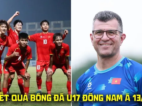 Kết quả bóng đá U17 Đông Nam Á 2026 hôm nay 13/4: Tạ Đình Phong tỏa sáng, ĐT Việt Nam thắng đậm Malaysia?