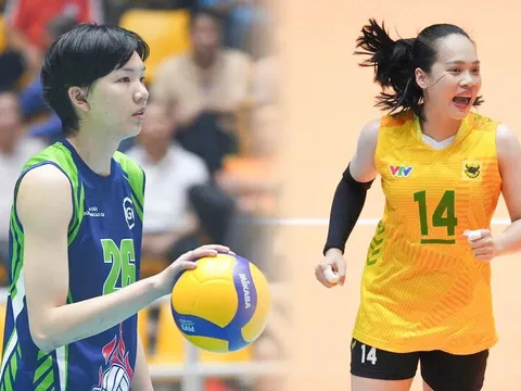 Link trực tiếp bóng chuyền Việt Nam - VTV Bình Điền Long An vs HC Đức Giang: Ứng viên vô địch tăng tốc