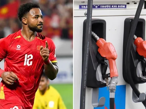 Giá xăng dầu hôm nay tối 14/4: RON95 rẻ bất ngờ, NHM chớp thời cơ 'chốt đơn' áo đấu Xuân Son giá cực hời