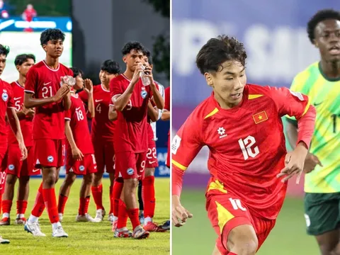 Kết quả, tỷ số U17 Australia vs U17 Singapore hôm nay 14/4: Kình địch bế tắc, ĐT Việt Nam mừng thầm?