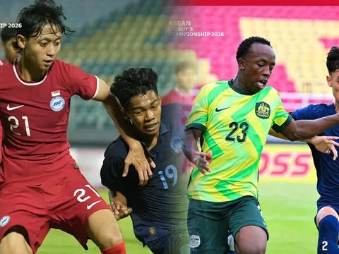 Kết quả VCK U17 Đông Nam Á 2026 hôm nay 14/4: Australia thị uy sức mạnh; Campuchia thua đau?