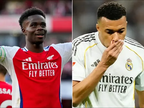 Lịch thi đấu bóng đá hôm nay 15/4: Arsenal rơi vào khủng hoảng; Real Madrid lật kèo Bayern ở Cúp C1?