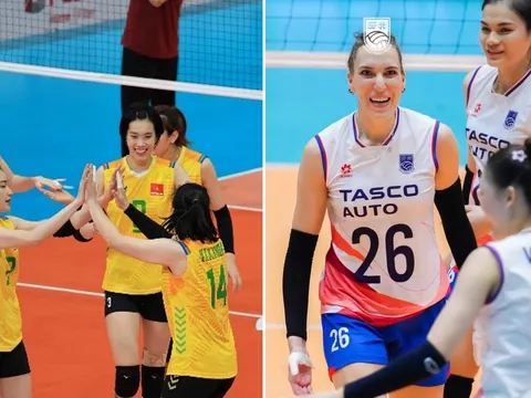 Link xem trực tiếp bóng chuyền nữ Việt Nam VĐQG hôm nay 14/4: Bước ngoặt lớn trên bảng xếp hạng