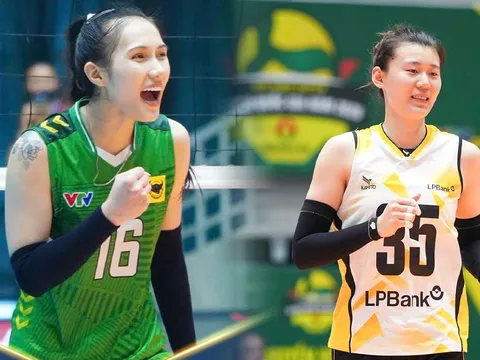 Link xem trực tiếp bóng chuyền nữ Việt Nam VĐQG hôm nay 14/4: VTV Bình Điền Long An thắng nghẹt thở?