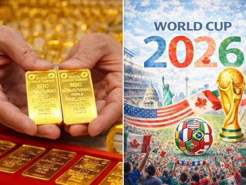 Giá vàng hôm nay 14/4: Vàng SJC tiến sát 171 triệu/lượng, VTV mua bản quyền World Cup 2026 giá bao nhiêu?
