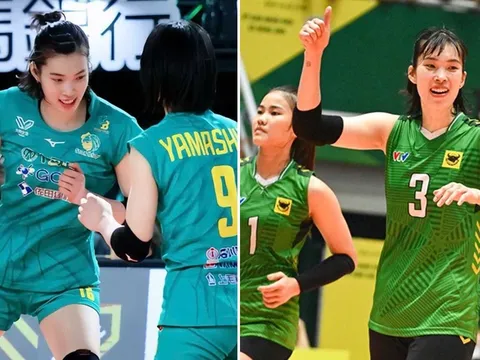 Chia tay CLB Nhật Bản, Thanh Thúy lập tức 'gánh team' giúp Long An đại thắng ở giải bóng chuyền VĐQG