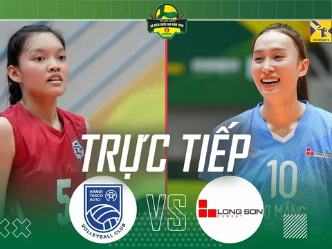 Trực tiếp bóng chuyền nữ Việt Nam VĐQG 2026 hôm nay 14/4 - Link xem Hà Nội Tasco vs XMLS Thanh Hóa