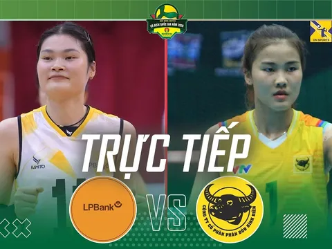 Trực tiếp bóng chuyền nữ Việt Nam VĐQG 2026 hôm nay 14/4: Trần Thị Thanh Thúy trở lại VTV BĐ Long An