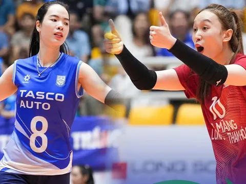 Link xem trực tiếp bóng chuyền Việt Nam - Hà Nội Tasco Auto vs XMLS Thanh Hóa: Rượt đuổi nghẹt thở?