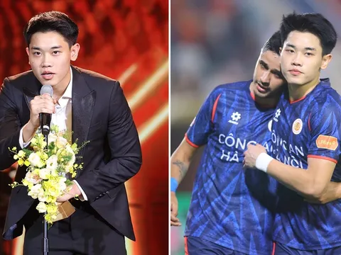 Đình Bắc nhận giải thưởng cao quý, Vua phá lưới U23 châu Á bất ngờ hé lộ thời điểm xuất ngoại?