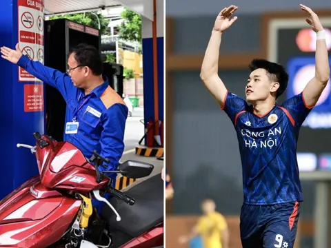 Giá xăng dầu mới nhất chiều 15/4: RON 95 'rẻ như rau', giá vé xem Đình Bắc thi đấu chưa tới 1 lít xăng
