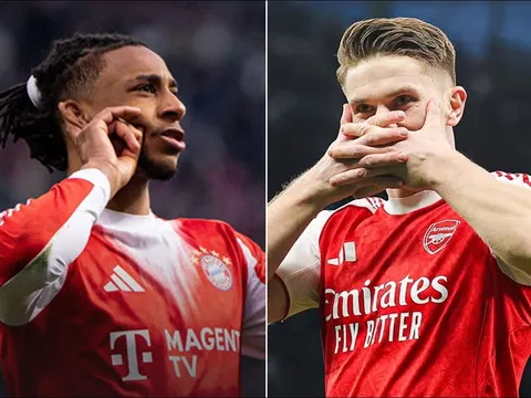 Kết quả bóng đá Cúp C1 hôm nay 15/4: Bayern Munich hủy diệt Real Madrid; Arsenal gây thất vọng?