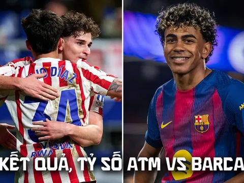 Kết quả, tỷ số Atletico Madrid vs Barcelona - Lượt về Tứ kết Cúp C1: Địa chấn tại Metropolitano?