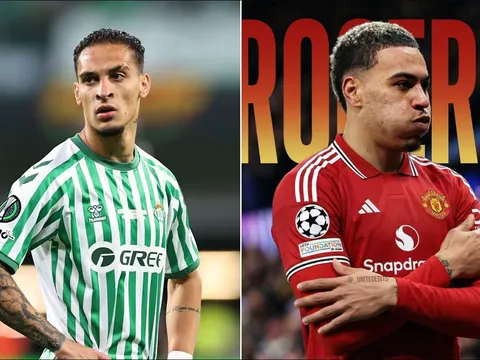 Lịch thi đấu Europa League hôm nay: Antony đi vào lịch sử Real Betis; Mục tiêu của Man Utd gây sốt?