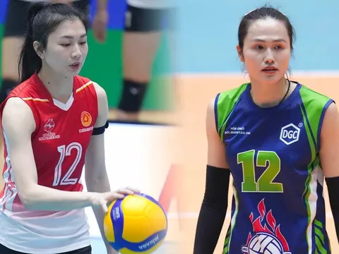 Link xem trực tiếp bóng chuyền nữ Việt Nam ngày 15/4 - BC Thông tin BĐ19 vs HCĐG Lào Cai
