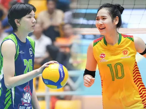 Link xem trực tiếp bóng chuyền Việt Nam - VTV Bình Điền Long An vs LPBank Ninh Bình: Binh Chủng Thông Tin gặp khó?