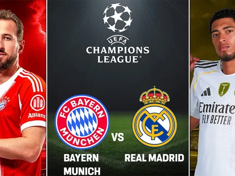 Siêu máy tính dự đoán kết quả Bayern Munich vs Real Madrid - Lượt về tứ kết C1: Mbappe nhận tin dữ