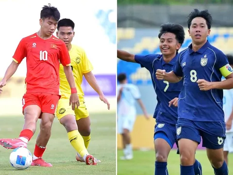 Kết quả bóng đá U17 Myanmar đấu với U17 Thái Lan hôm nay: Lời cảnh báo dành cho U17 Việt Nam