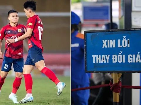 Giá xăng dầu mới nhất sáng 16/4: RON95 tăng trở lại, 1 lít xăng đắt hơn giá vé xem Quang Hải thi đấu