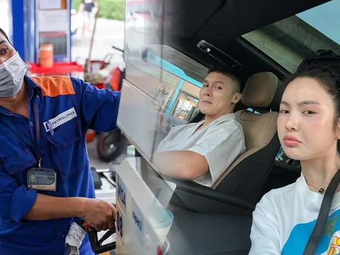 Giá xăng dầu mới nhất sáng 16/4: RON95-III tăng nhẹ, siêu xe Quang Hải mua tặng vợ đổ đầy bình hết bao nhiêu?