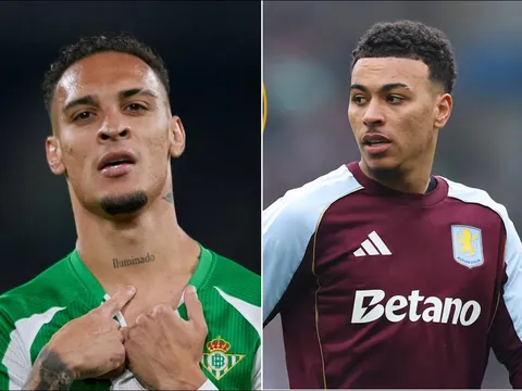 Kết quả Europa League hôm nay: Antony giải cứu Real Betis; Morgan Rogers gây sốt trước ngày tới MU?