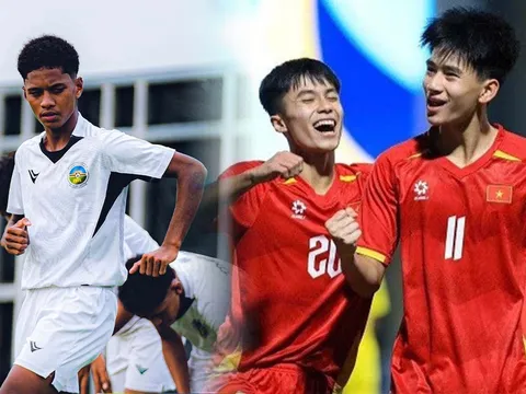 Kết quả bóng đá U17 Việt Nam vs U17 Timor Leste hôm nay: ĐT Việt Nam 'vùi dập' đối thủ?