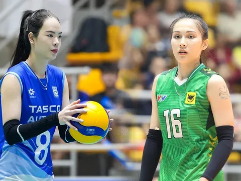 Link xem trực tiếp bóng chuyền nữ Việt Nam VĐQG hôm nay 16/4: VTV Bình Điền Long An 'giải mã' hiện tượng?