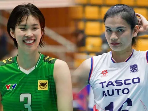 Link xem trực tiếp bóng chuyền Việt Nam 16/4 - Hà Nội Tasco Auto vs VTV B.Đ Long An: Thanh Thúy làm lu mờ Như Quỳnh?