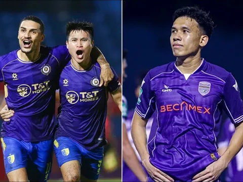 Nhận định bóng đá Hà Nội vs Becamex TP. HCM - Vòng 19 V.League: Hoàng Hên tiếp tục gây sốt?