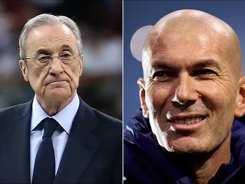 Real Madrid sa thải HLV Alvaro Arbeloa trong 48h tới, chủ tịch Perez chốt tái hợp Zinedine Zidane?